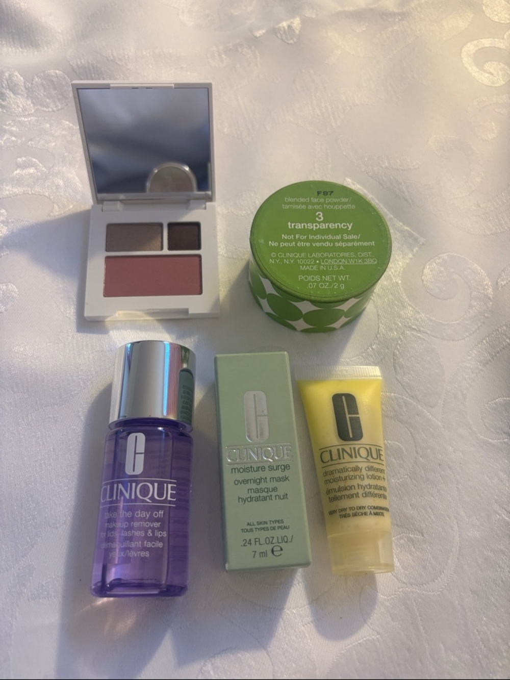 Clinique Makeup & skincare set